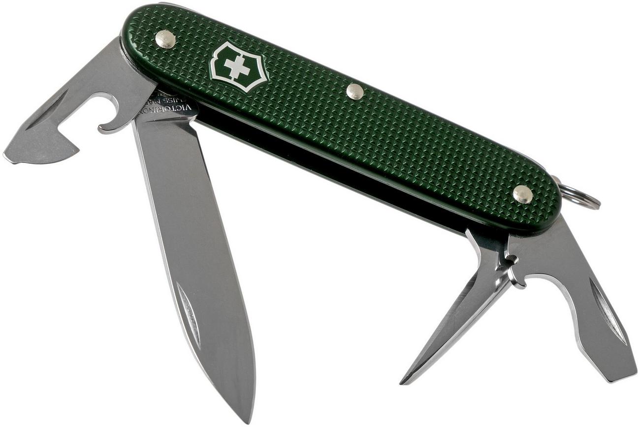 Victorinox Pioneer Alox Green 0.8201.24R4.KTE1 Knivesandtools Edition, Zwitsers zakmes