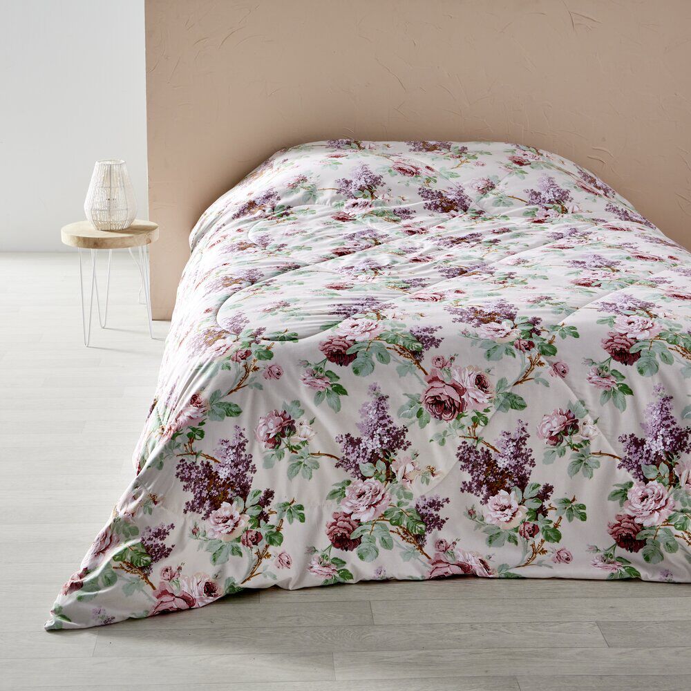 Couette 140x200cm polyester avec motif imprimé