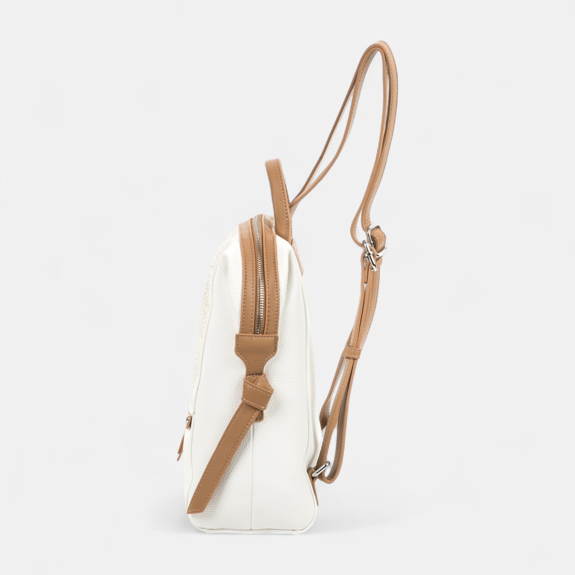 Sac à dos blanc