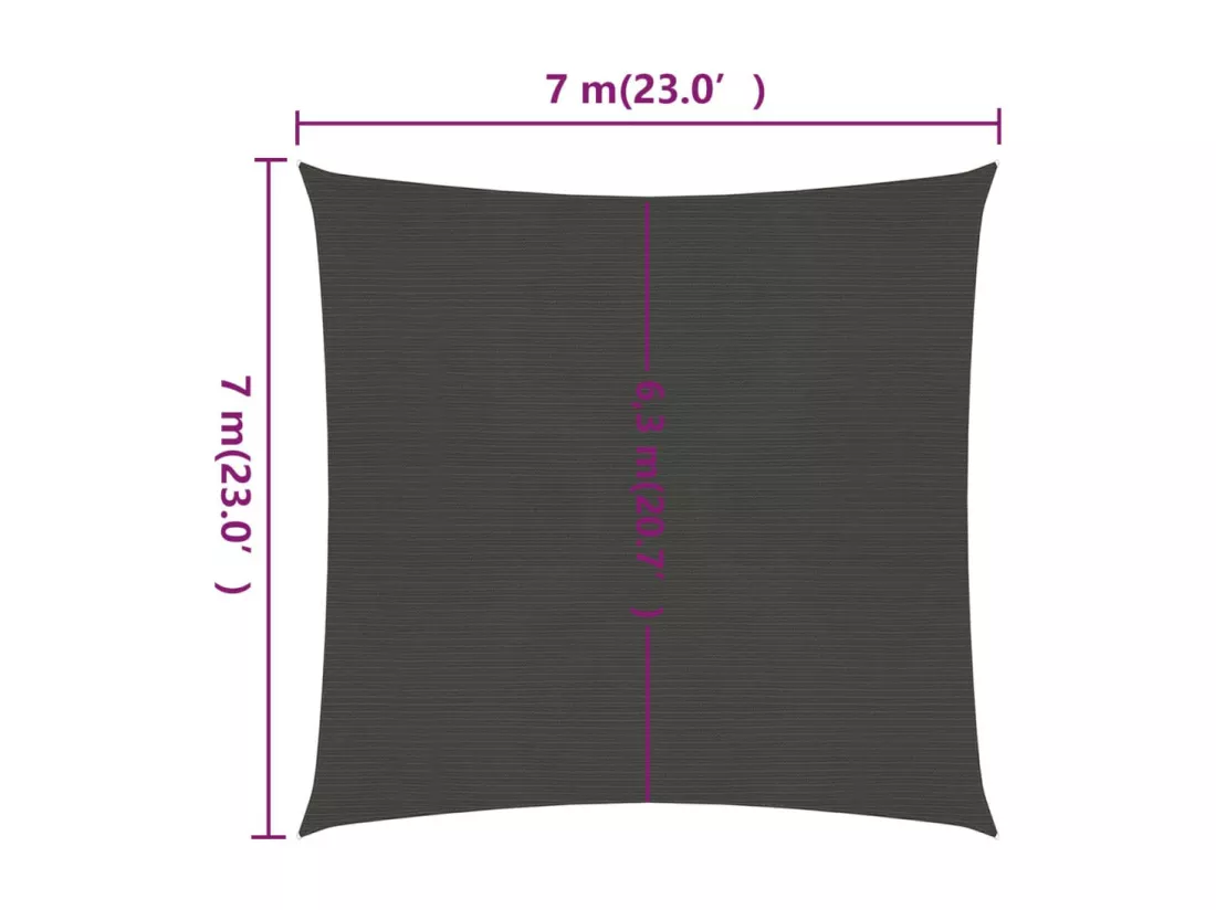 Voile d'ombrage 160 g/m² 02_0008950