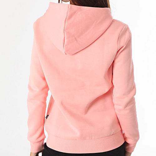 Sweat Capuche Femme Essential 670004 Rose