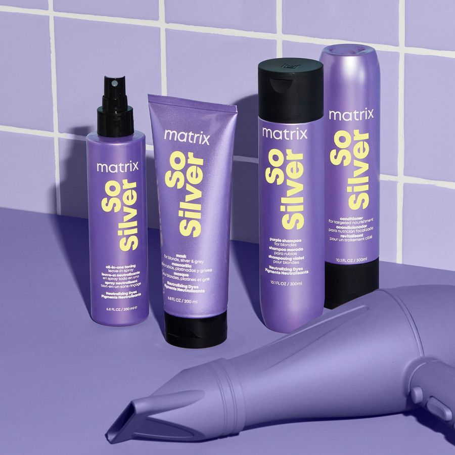 Matrix Total Results So Silver Conditioner 300ml