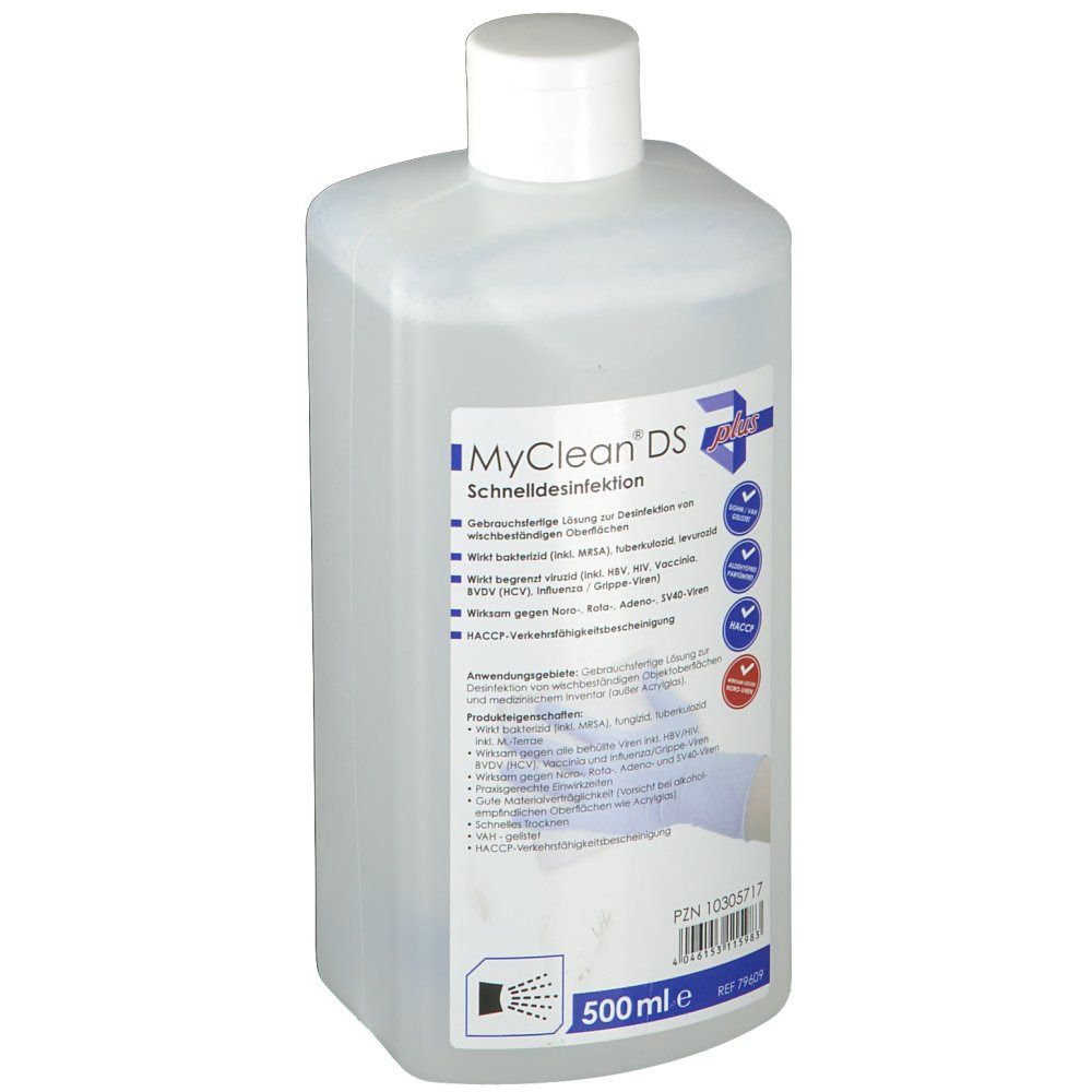 MyClean® DS Schnelldesinfektion neutral Serie plus