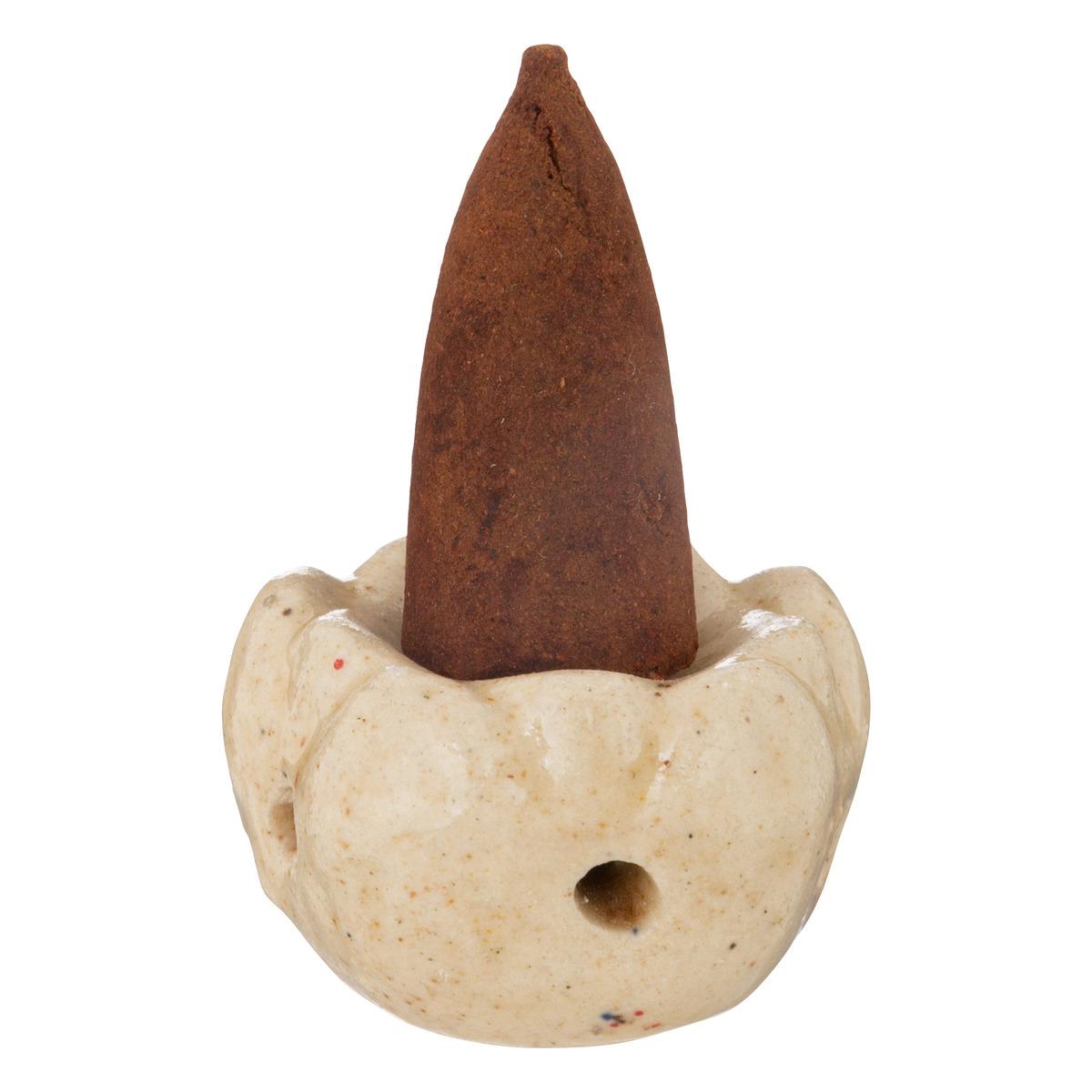 CONE ENCENS X15 PIECES ET SUPPORT TALY AMBRE