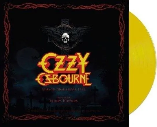 Ozzy Osbourne Live i Montreal 1981 - vinyl