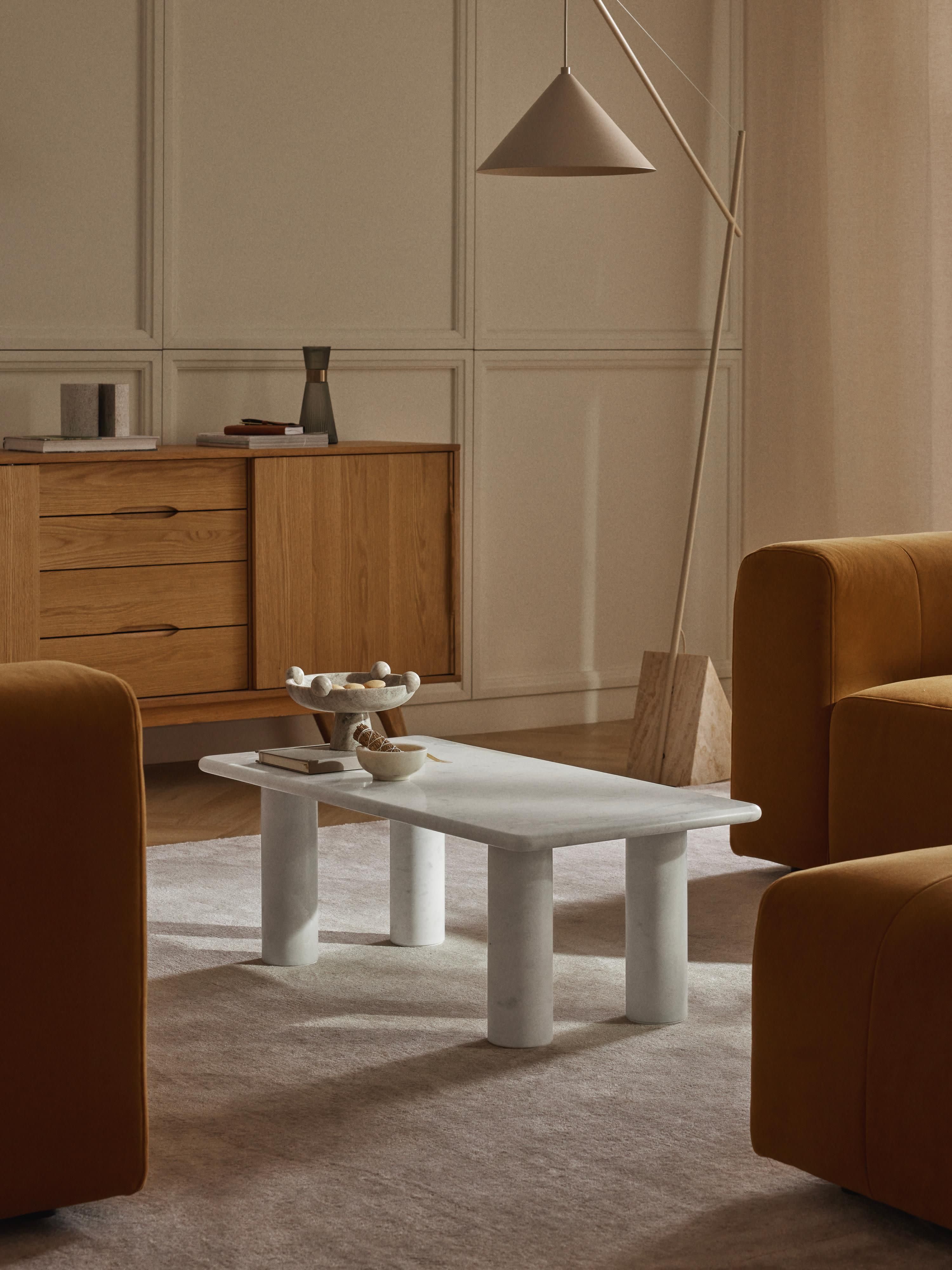 Marmeren salontafel Mabel