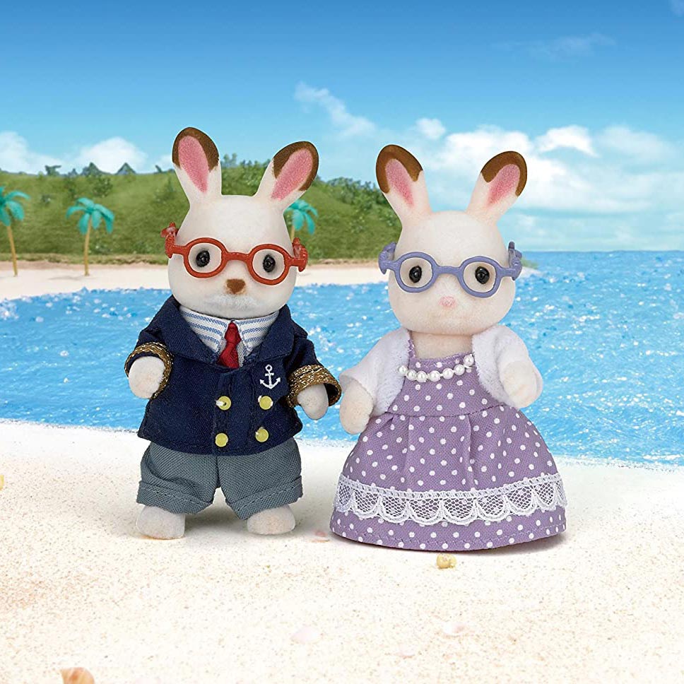 Sylvanian Families 5190 Opa en Oma Chocoladekonijn