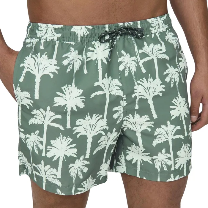 Only & Sons Ted Palms Zwembroek Heren