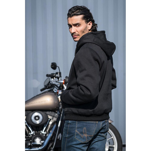 Helstons - Sweat Hoodie Basic Noir