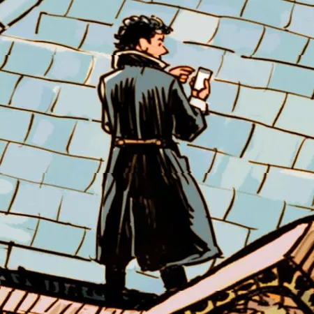 Heye Puzzle - Sherlock & Co., Göbel/Knorr, 2000 Teile