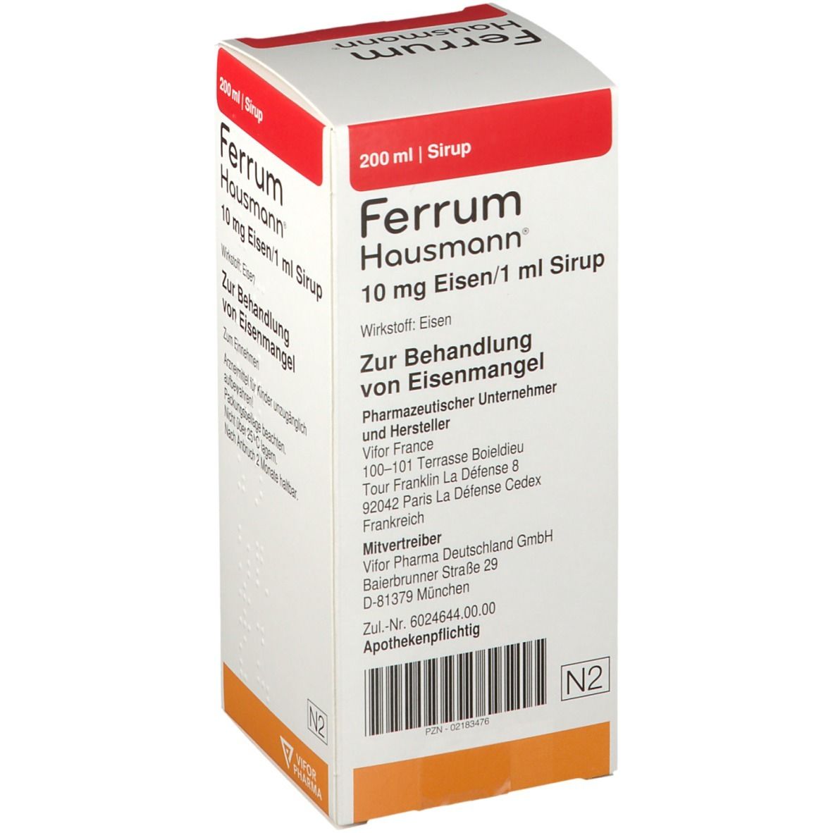 Ferrum Hausmann® Sirup