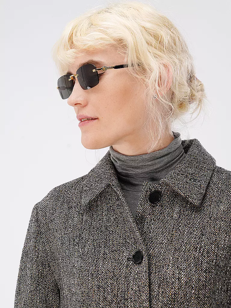 GUCCI Sonnenbrille GG1221S schwarz