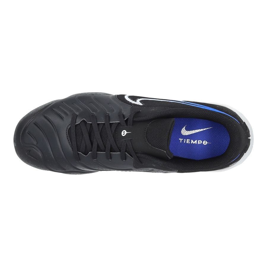 Nike Tiempo Legend 10 Academy IC Shadow - Noir/Chrome/Bleu