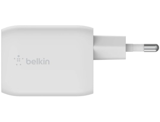 BELKIN - Chargeur secteur 2 ports USB-C 65W