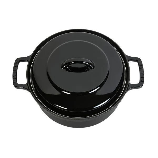 Cocotte bistrot noir 2 à 4 personnes 20 cm Invicta