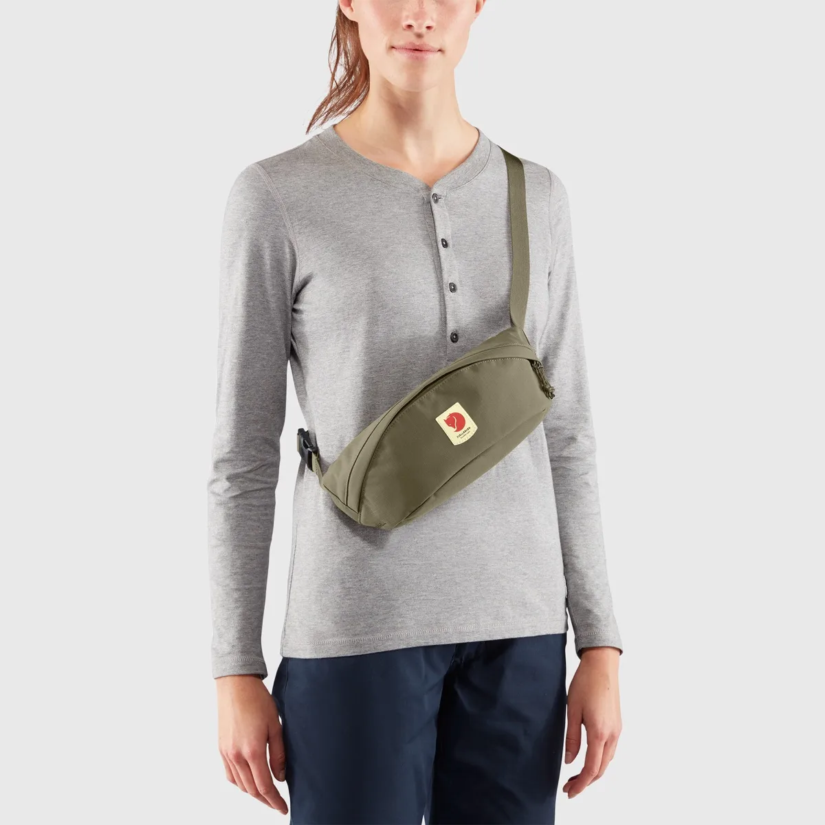 Fjällräven Ulvö Hip Pack Medium Hokkaido Orange
