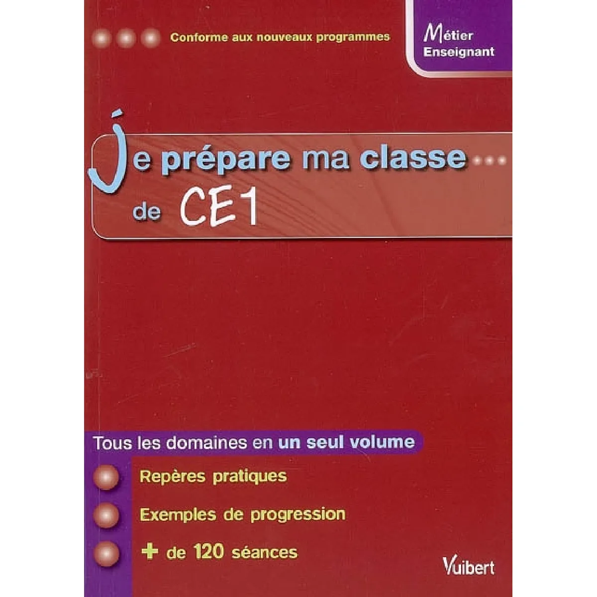 Je prépare ma classe de CE1 · Occasion