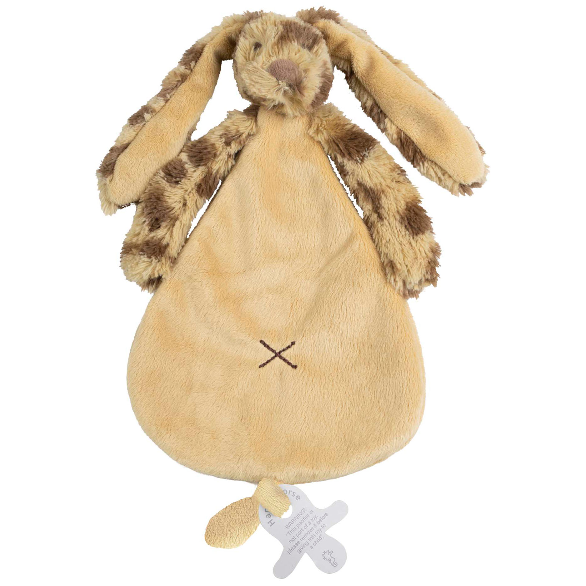 Happy Horse knuffeldoekje Rabbit Richie beige