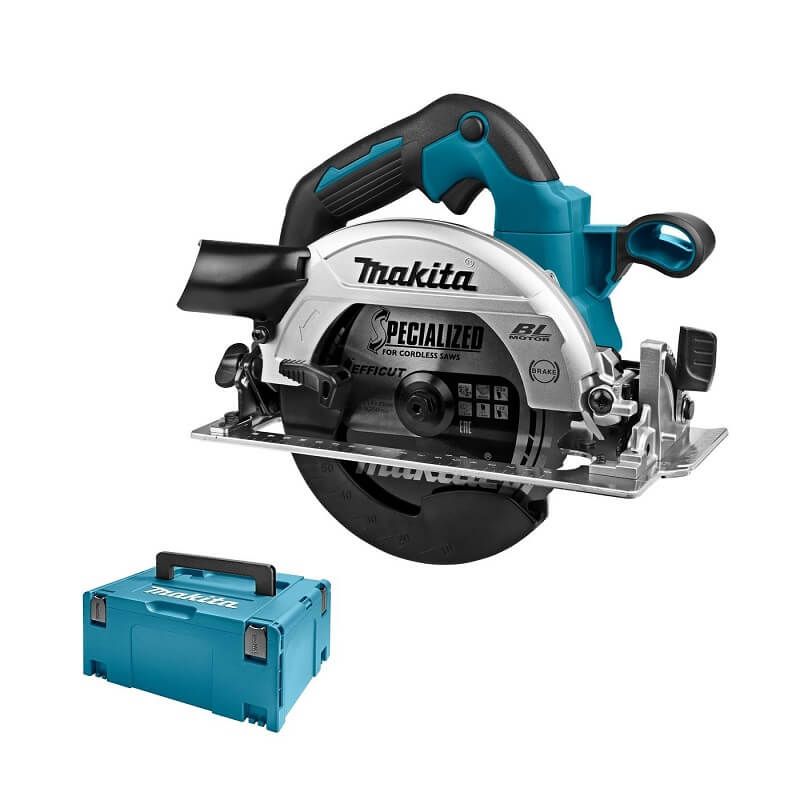 Makita DHS660ZJ 18V Li-ion accu cirkelzaag body in Mbox - 165mm - koolborstelloos
