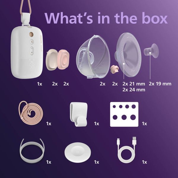 Philips Avent Dubbele Elektrische Borstkolf - Hands-Free