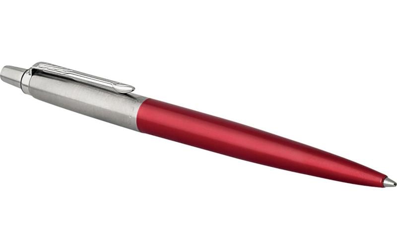 Kugelschreiber Jotter Core G.C. Medium (M), RotClip-on-Einziehkugelschreiber