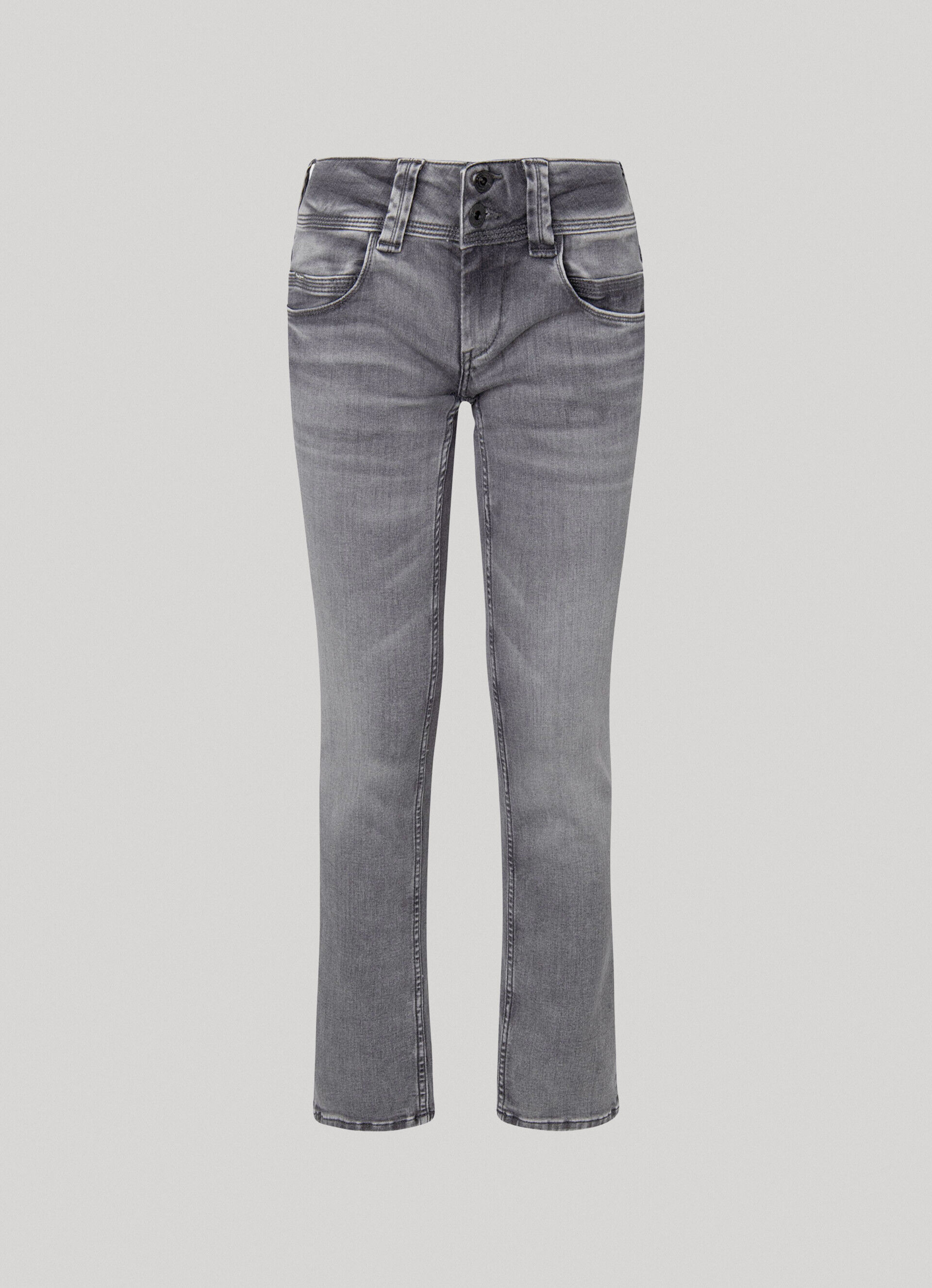 JEANS VENUS FIT REGULAR TIRO BAJO - denim