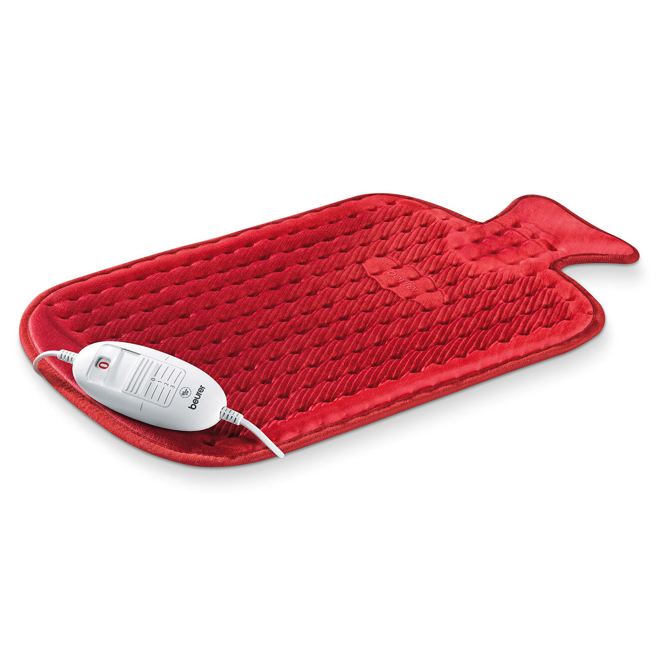 Beurer Coussin chauffant forme bouillotte rouge