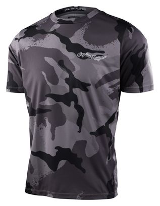 Maillot Manches Courtes Troy Lee Designs Flowline Camo