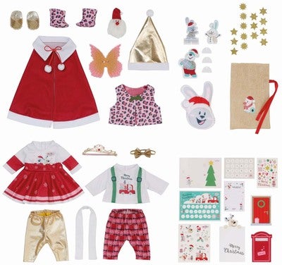 Baby Born Adventskalender 43 cm