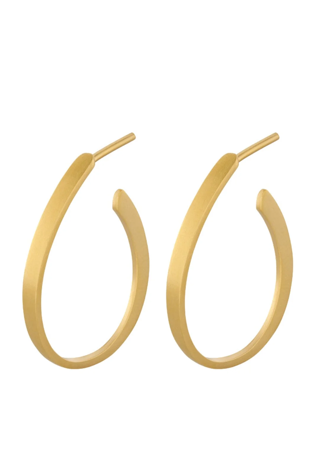 Pernille Corydon Jewellery Berlin Creoles gold plated