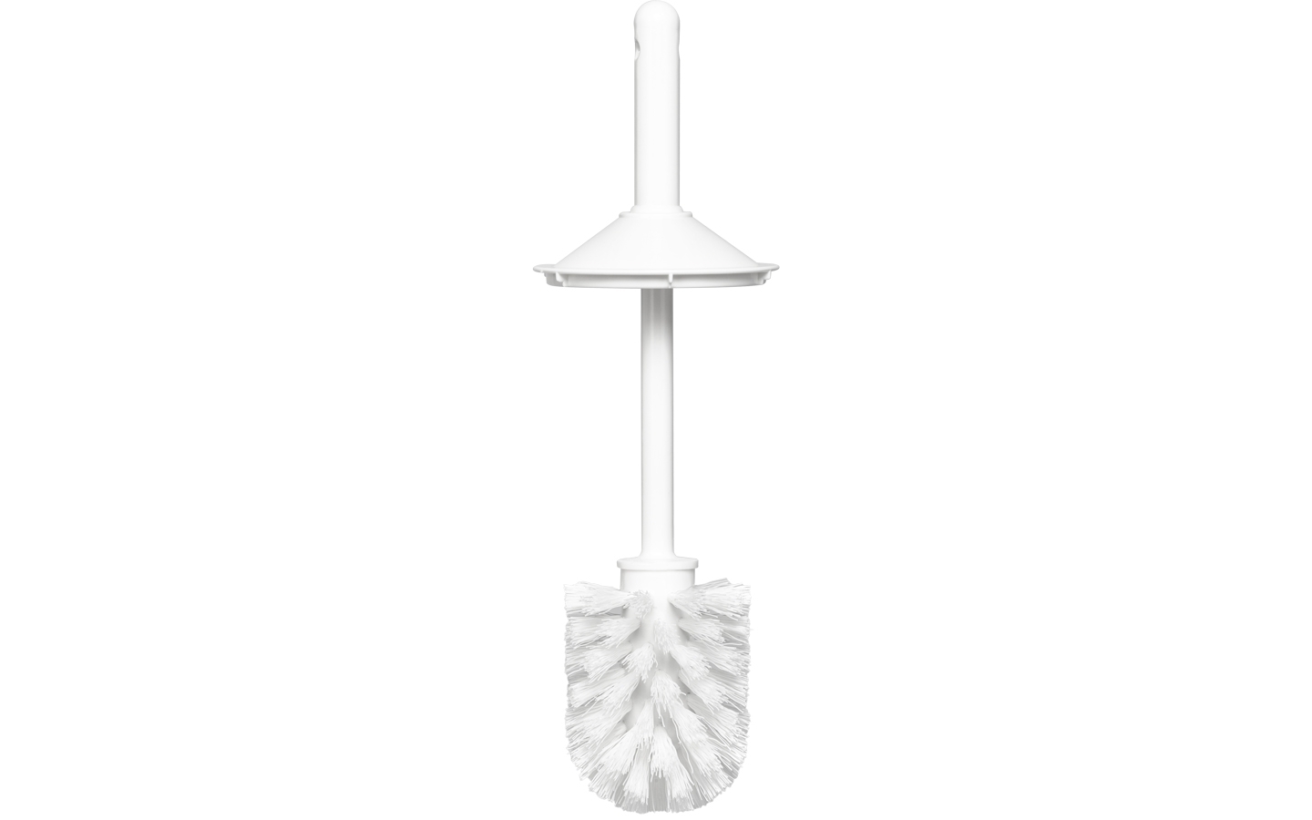 Brunner Popy Toilettenbürste weiß