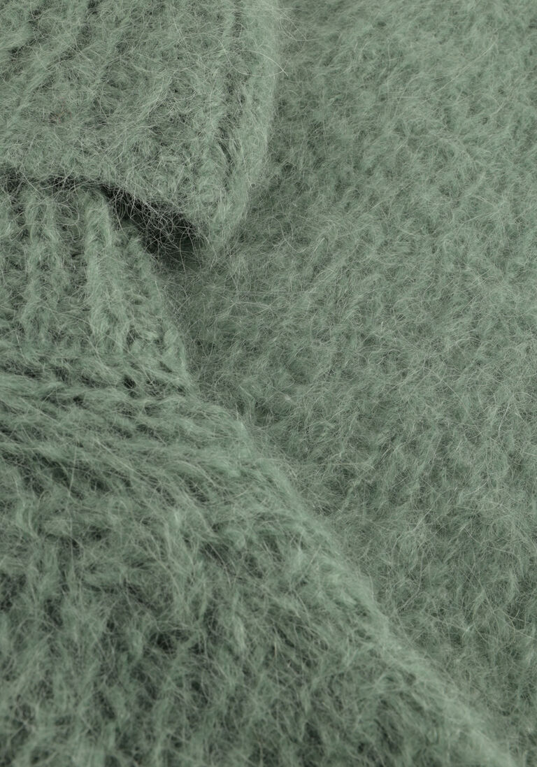 AMERICAN DREAMS groene american dreams coltrui pepper roll neck alpaca pullover