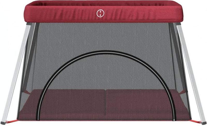 Babybox - Opvouwbaar - Aluminium - Linnen - Ademend