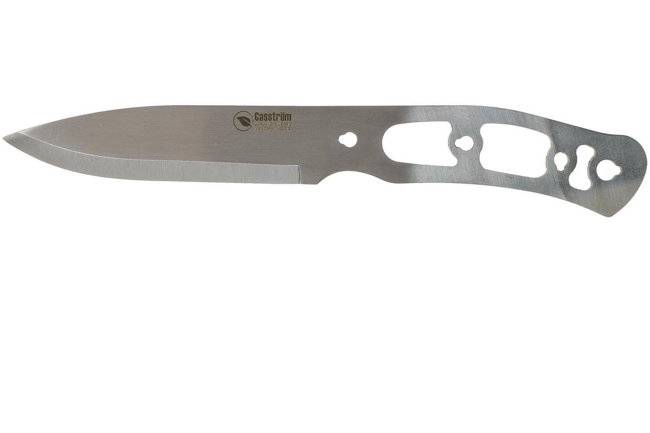 Casström No. 10 Swedish Forest Knife Blade 13201 14C28N Scandi, lemmet