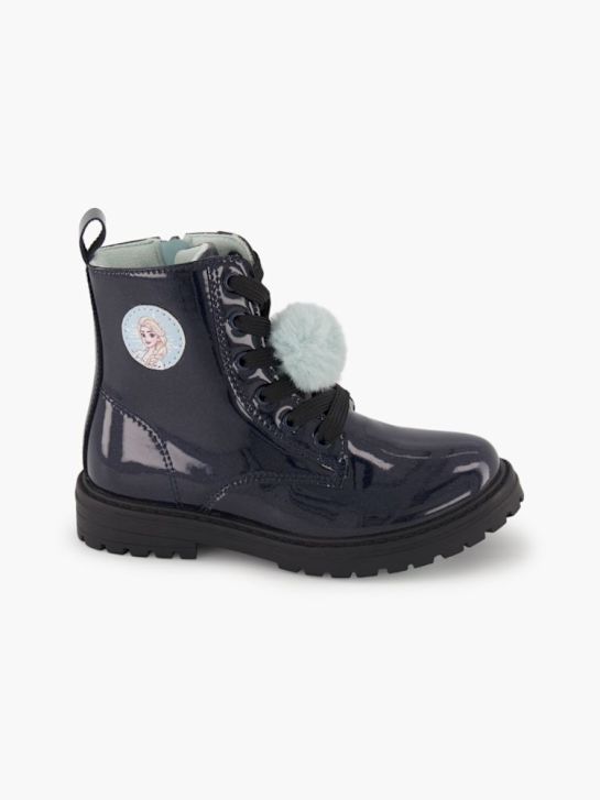 Disney Frozen Schnür-Stiefelette Dunkelblau