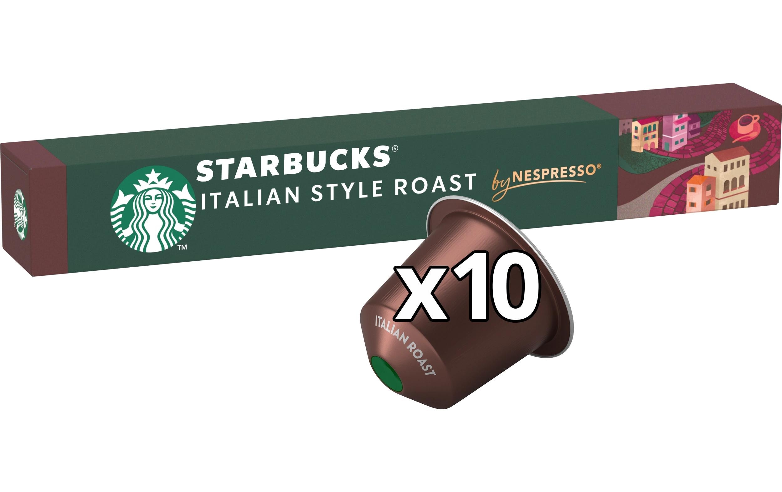Kaffeekapseln Italian Dark Roast 10 StückKaffeekapseln für Nespresso Maschinen