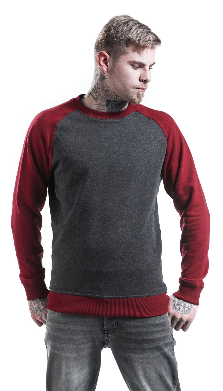 T-shirt Raglan Col Rond | Urban Classics Sweat-shirt