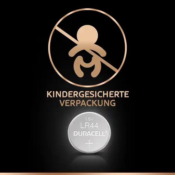 Specialty LR44 Alkaline Knopfbatterien