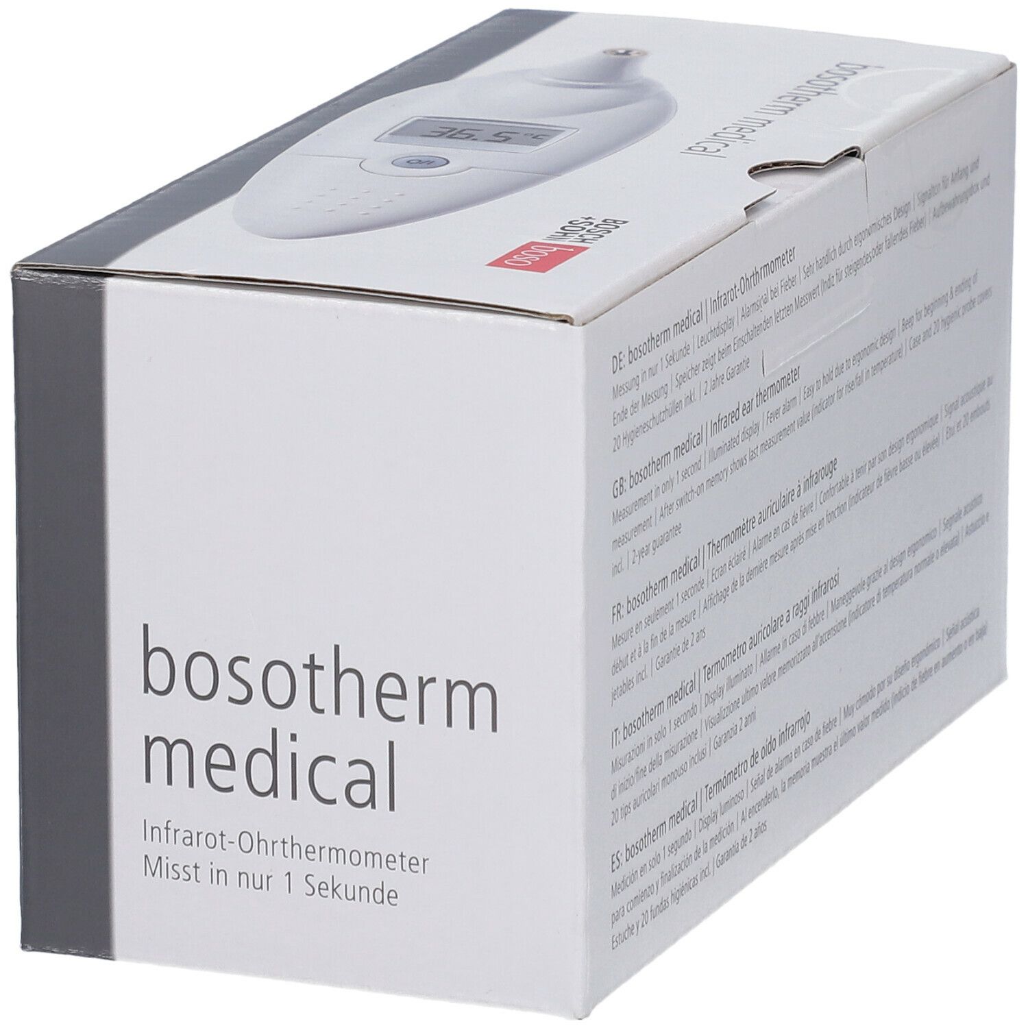 bosotherm medical Infrarot Ohr-Thermometer