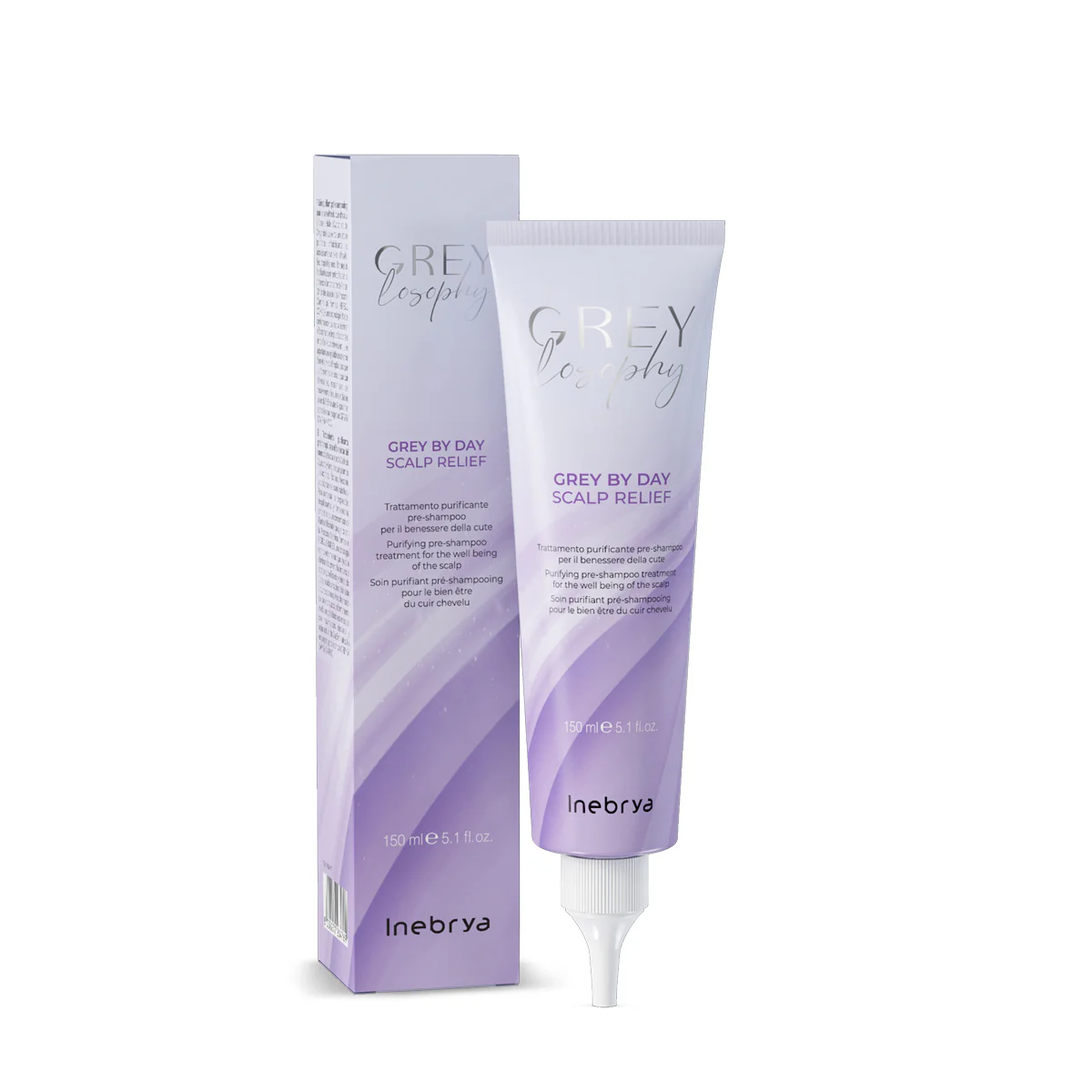 Soin Purifiant Pré-Shampoing Greylosophy 150ml