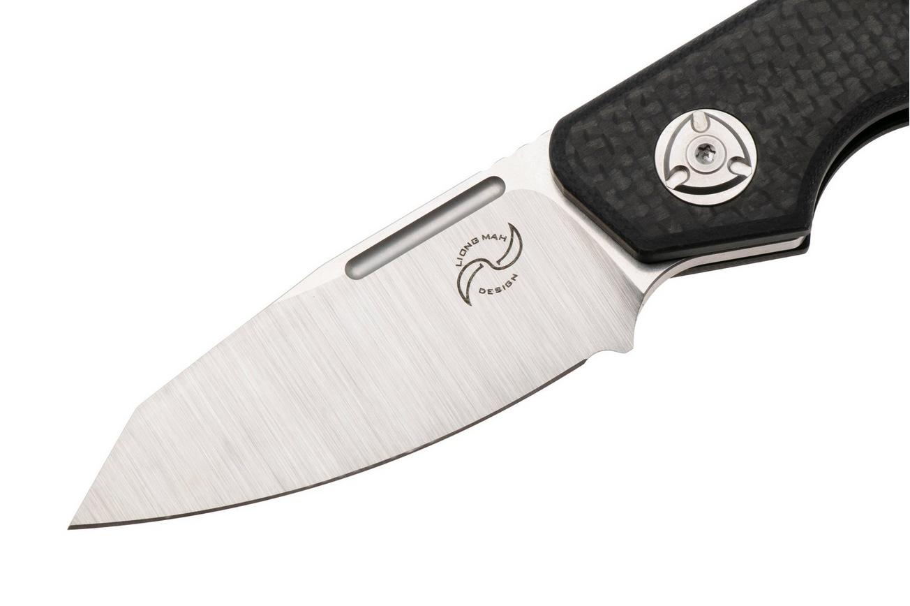 Liong Mah Traveller Sheepfoot Carbonfiber zakmes