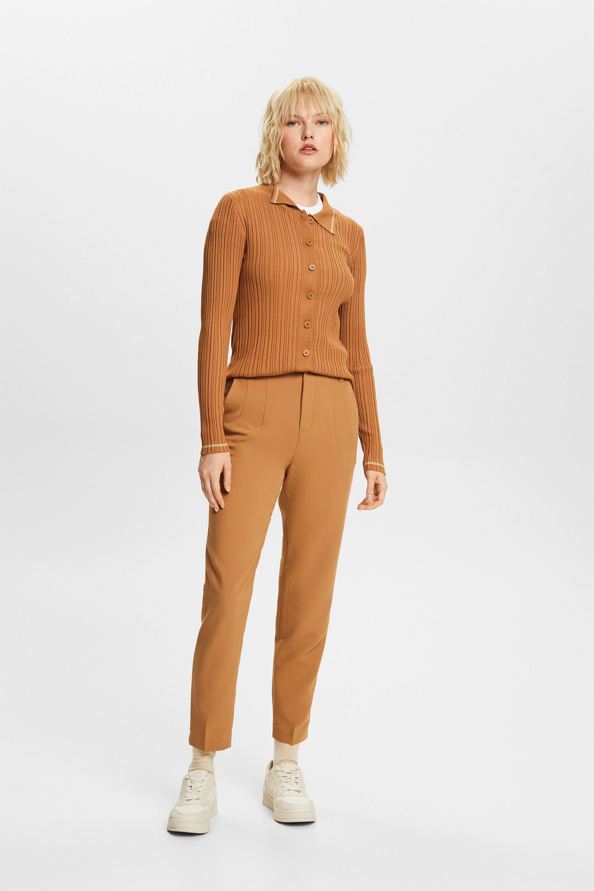 Pants woven