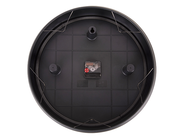 Wall clock Globe black, Design Armando Breeveld
