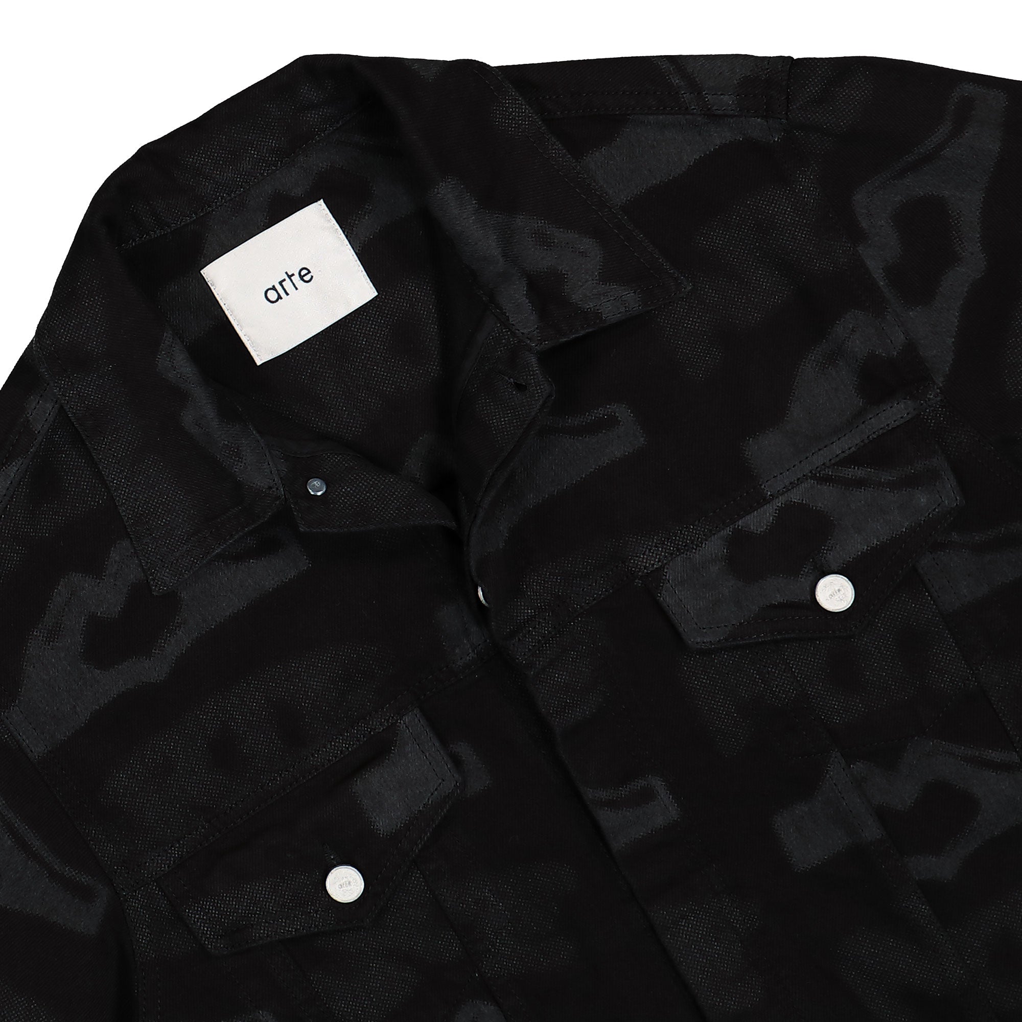 Arte Antwerp<br>Heart Printed Jacket