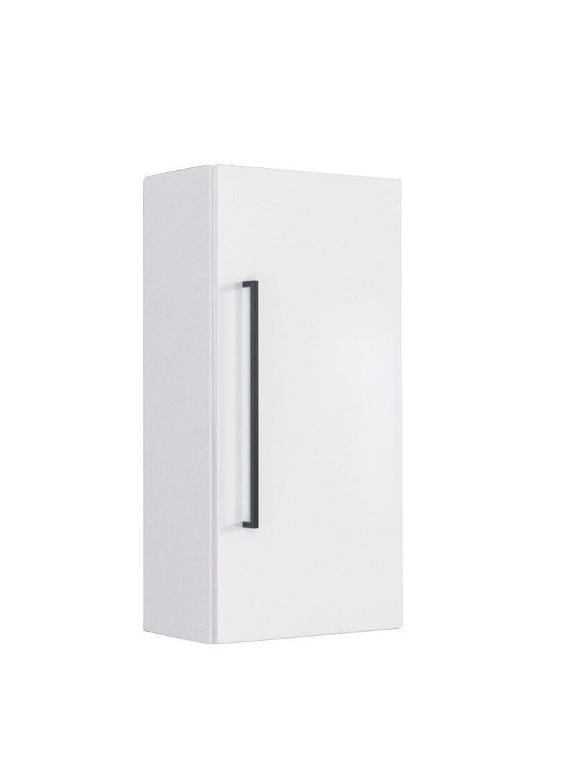 Hängeschrank LUZERN 30 x 64 cm Weiß matt