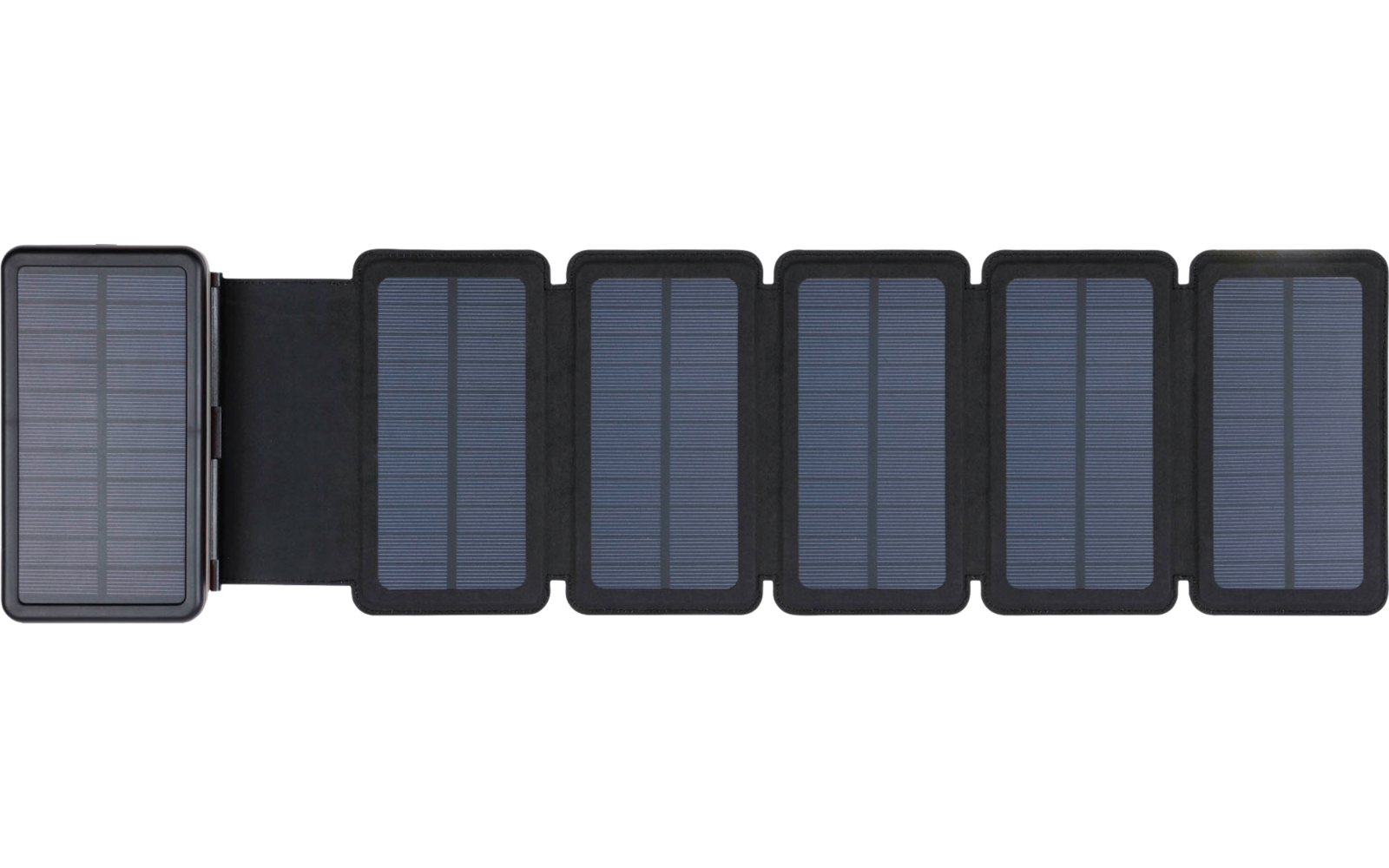 Sandberg 420-73 Solar 6 Panel mit Powerbank schwarz 20000 mAh