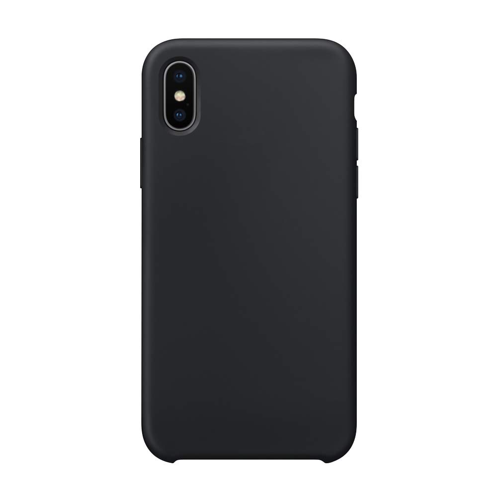 Schutzhülle für iPhone X schwarz