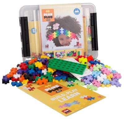 Plus-Plus BIG Storage Box Mix 200 Deler