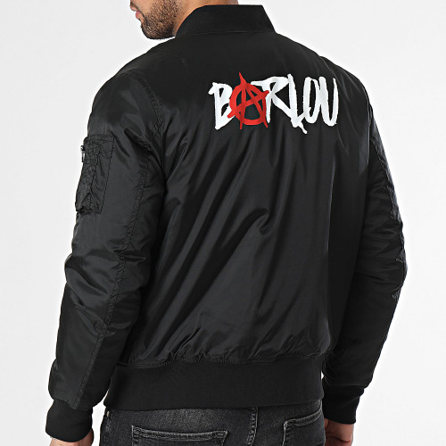 Veste Bomber Barlou Noir