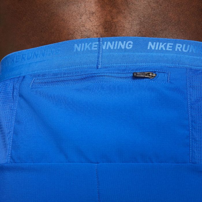 Nike Herre Shorts Dri-Fit Stride 5 Inch Brief-Lined Shorts Blå
